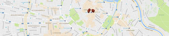[Translate to Español:] Hotels auf der Karte